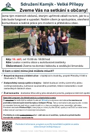 Náhled letáku Kamýk - Velké Přílepy